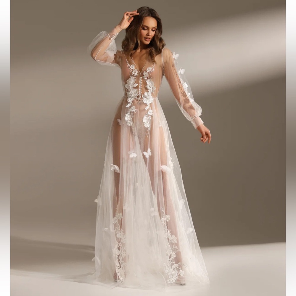 Bridal Robe - Picture 5 of 11